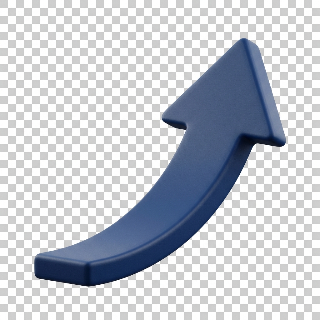 Curved Arrow