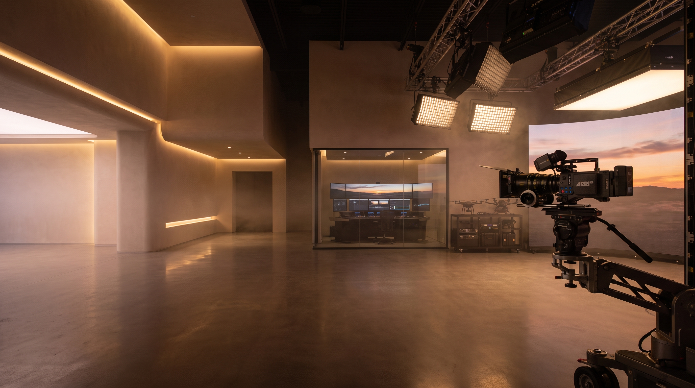 Professional Production Setup