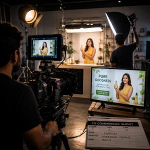 TV & Commercial Ads