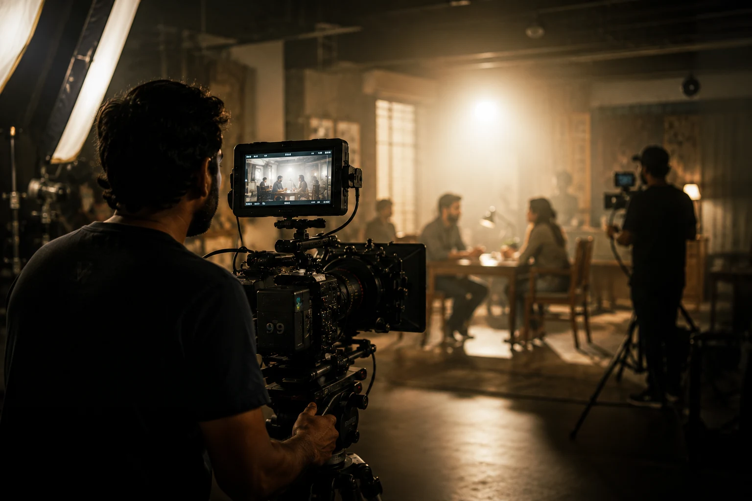 Ads Film Production Camera Setup