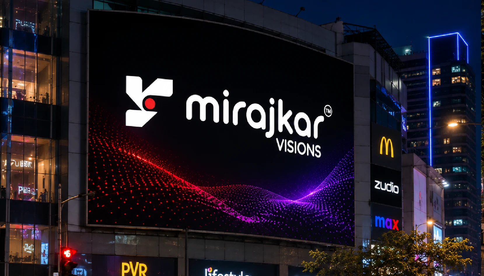 LED Digital Screens