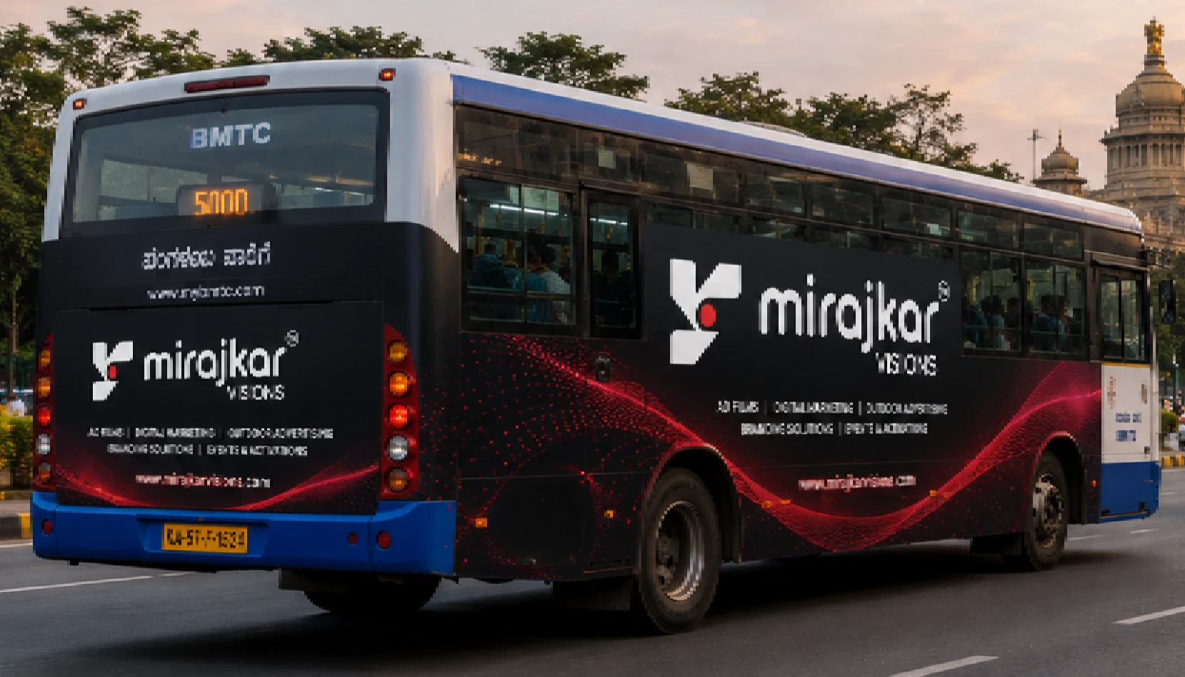 Bus Branding